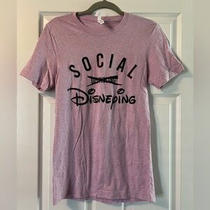 Social Disneying T-shirt for women - Size Small